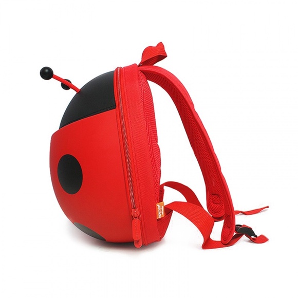 SUPERCUTE, Ladybug Backpack For Kids, (1-12 years) - Picture 11 of 16